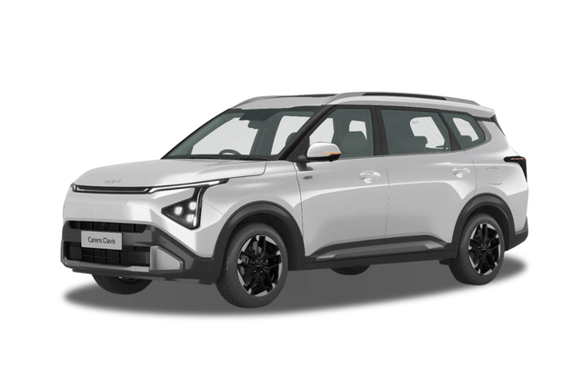 Kia Carens Clavis Color Sparkling Silver